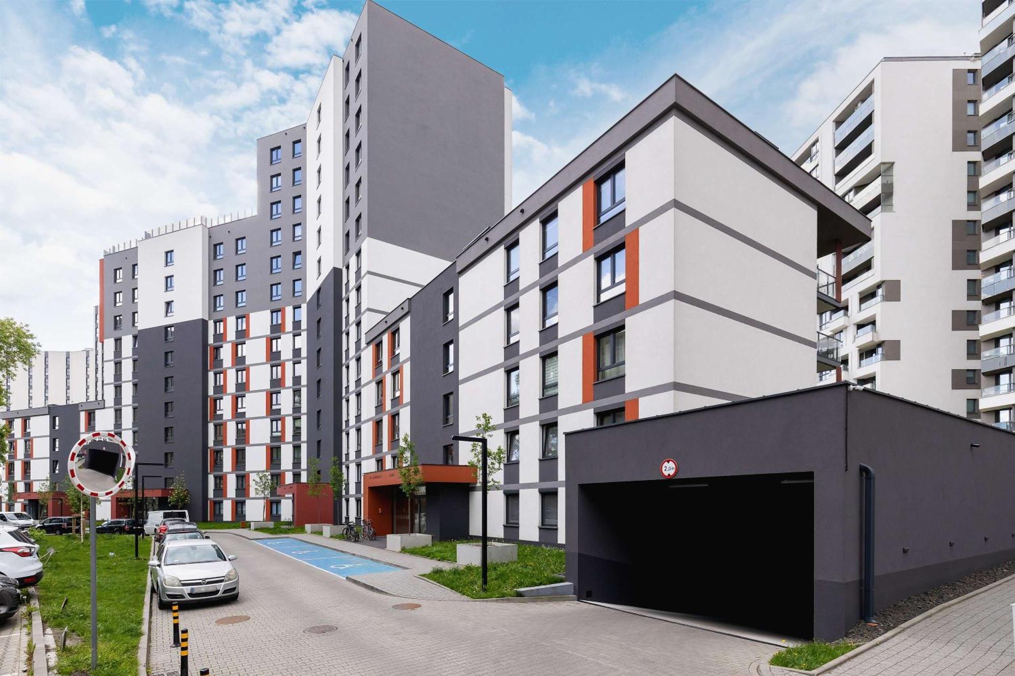 Apartment Elegant With Parking Near Tauron Arena By Renters *