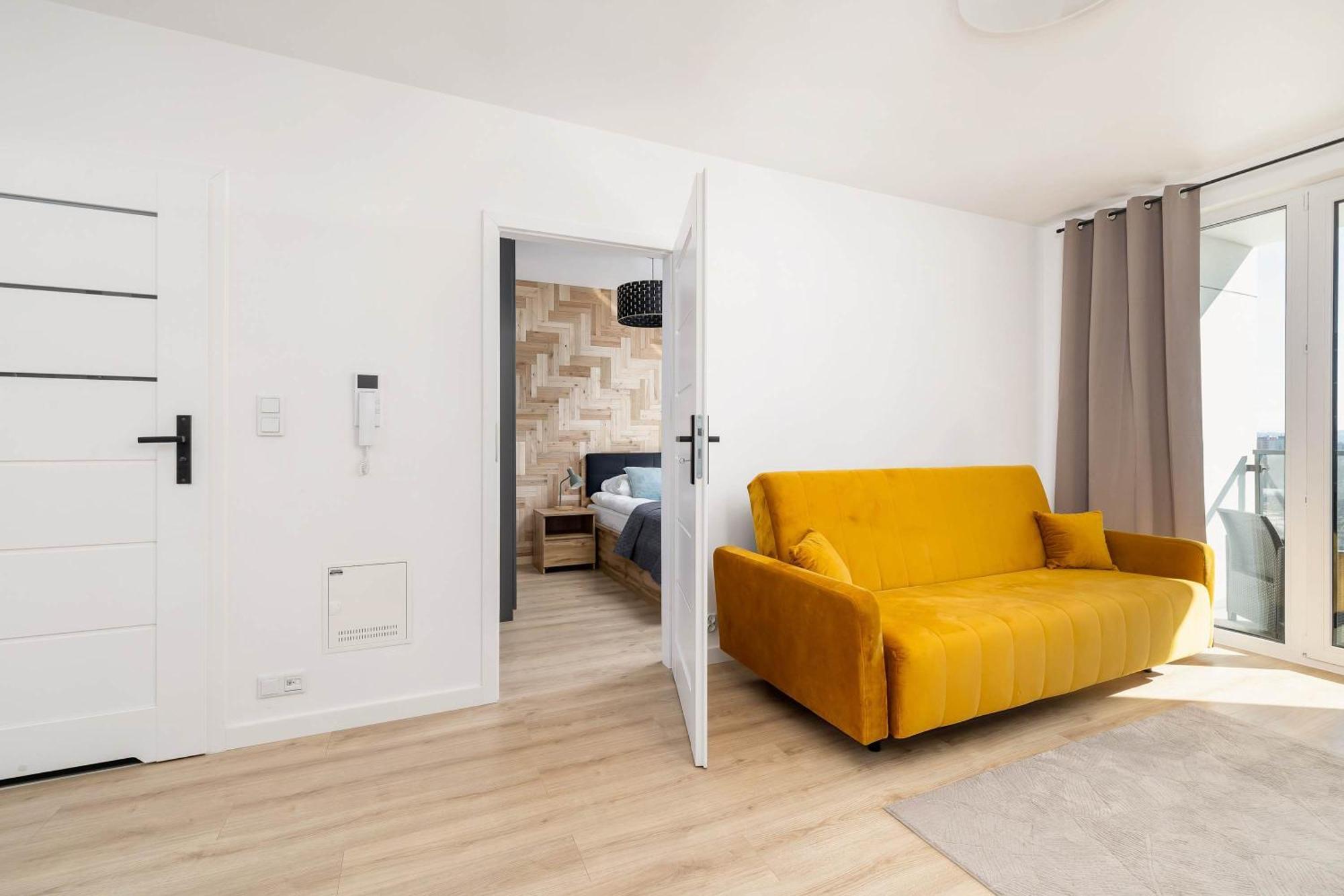 Elegant With Parking Near Tauron Arena By Renters *