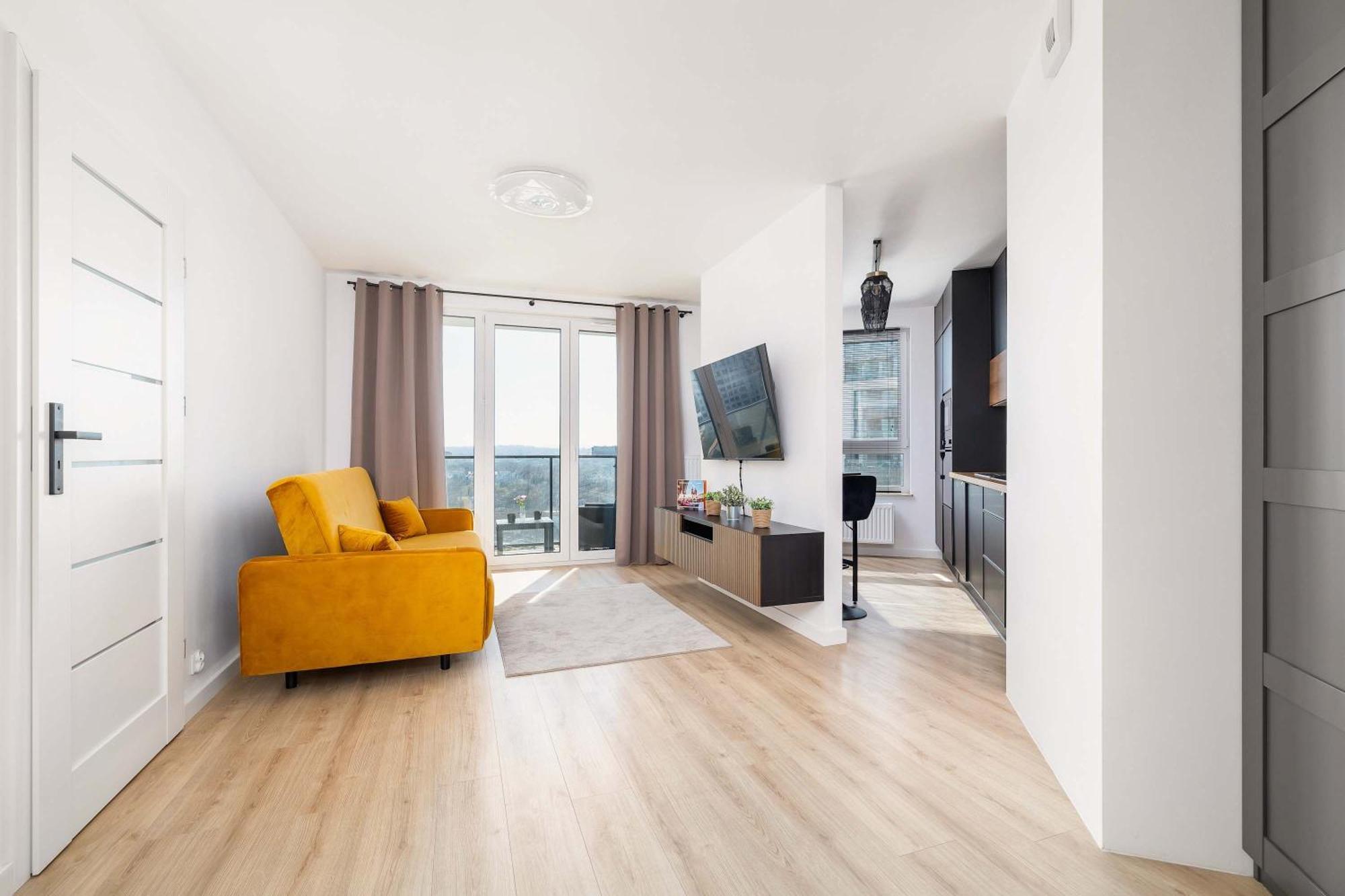 Elegant With Parking Near Tauron Arena By Renters Krakow