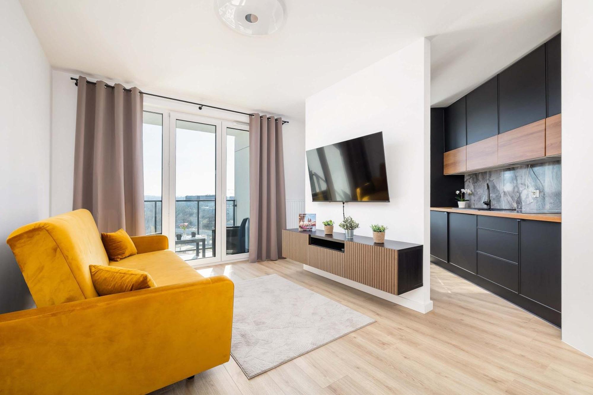 Elegant With Parking Near Tauron Arena By Renters *